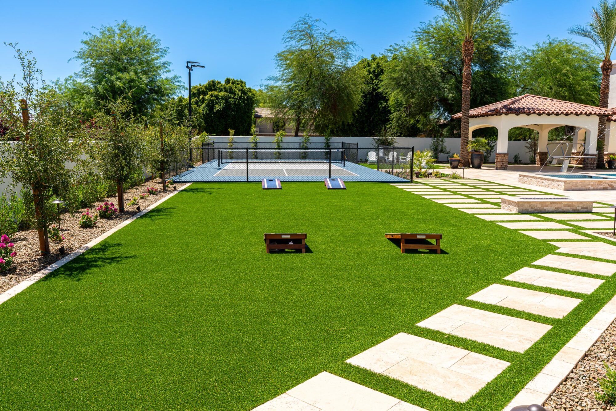 Artificial Turf Installation