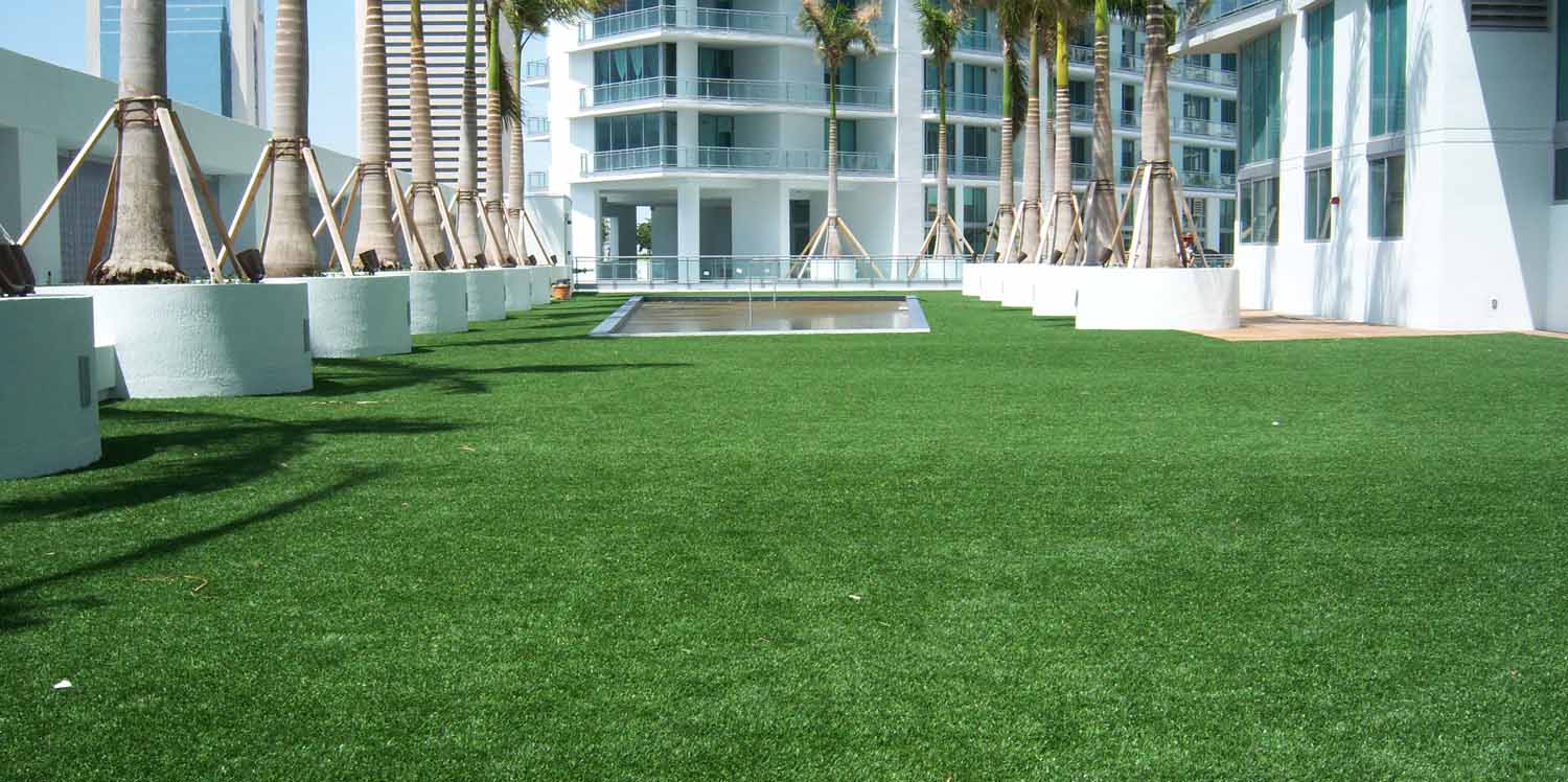 Commercial Turf Installation